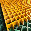 FRP grating for car wash grate floor